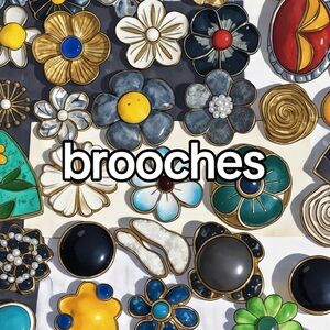 Brooches- #7: No Cancellations